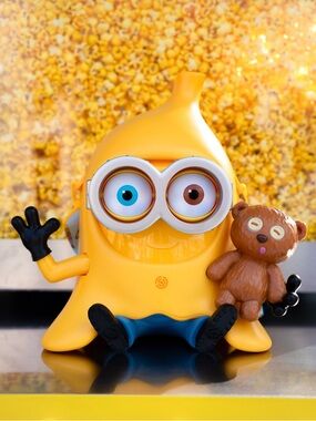 Universal Studios | Despicable Me | Banana Minion & Tim Bear Popcorn Bucket